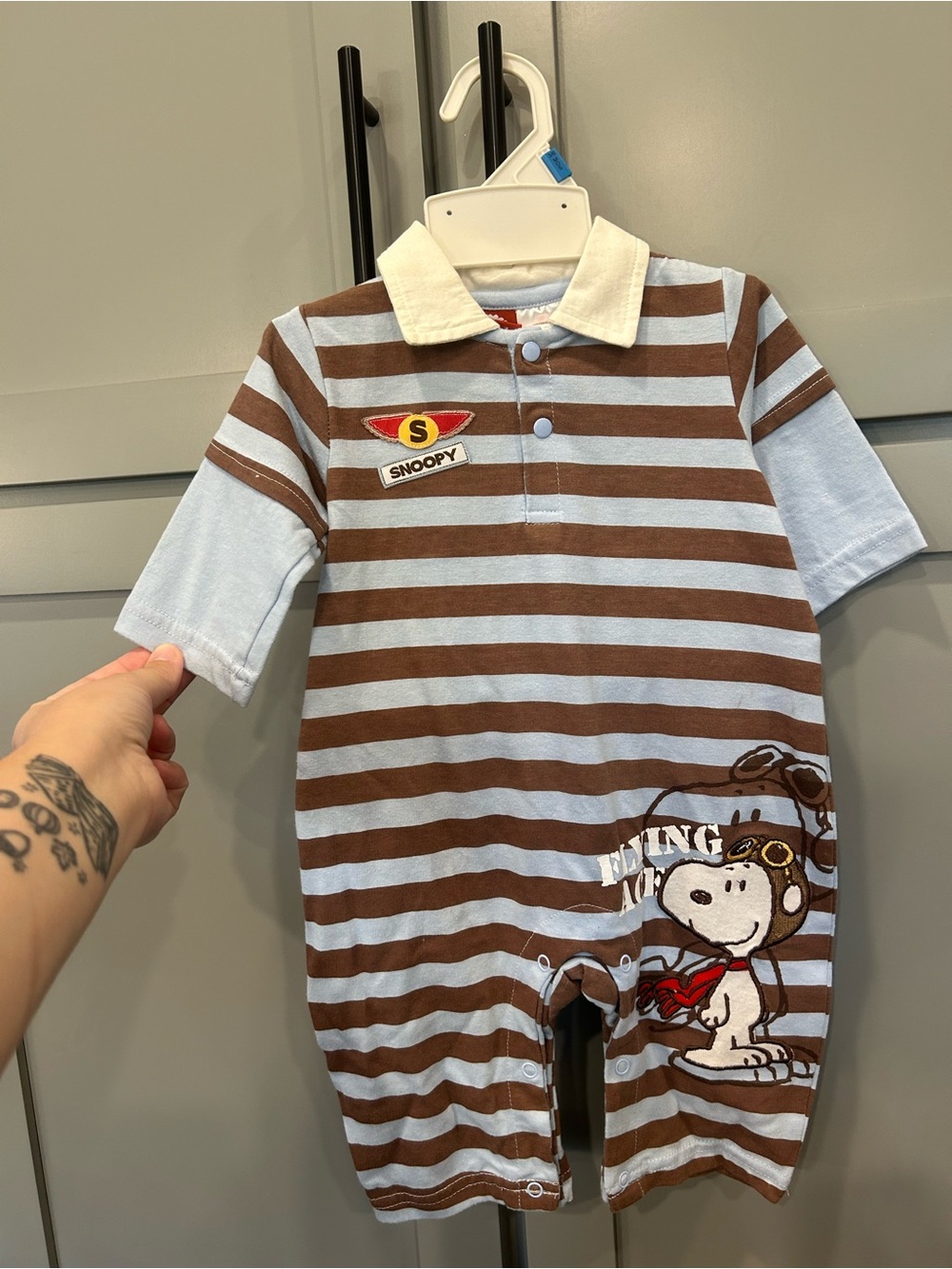 Vintage Snoopy romper NWT Sears Deadstock 3/6 months